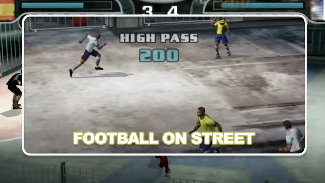 Run android online APK FA Soccer Street 2 from MyAndroid or emulate FA Soccer Street 2 using MyAndroid