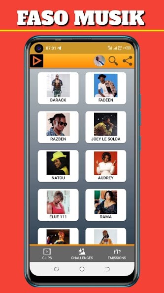 Run android online APK FASO MUSIK from MyAndroid or emulate FASO MUSIK using MyAndroid Run android online APK FASO MUSIK from MyAndroid or emulate FASO MUSIK using MyAndroid