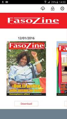 Emulate Android APK Fasozine