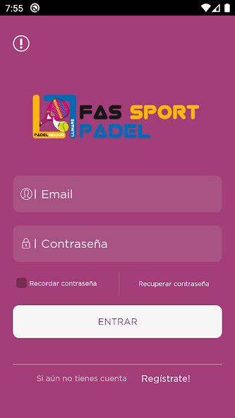 Emulate Android APK Fas Sport Padel Emulate Android APK Fas Sport Padel