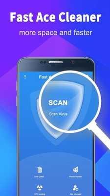 Emulate Android APK Fast Ace Cleaner