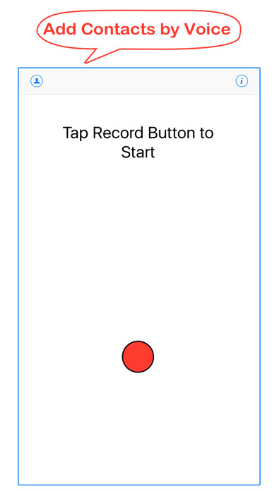 Emulate iPhone app Fast Add Contacts by Voice using MyAndroid Emulate iPhone app Fast Add Contacts by Voice using MyAndroid