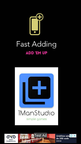Run android online APK Fast Adding: Math Brain Puzzles based on adding from MyAndroid or emulate Fast Adding: Math Brain Puzzles based on adding using MyAndroid