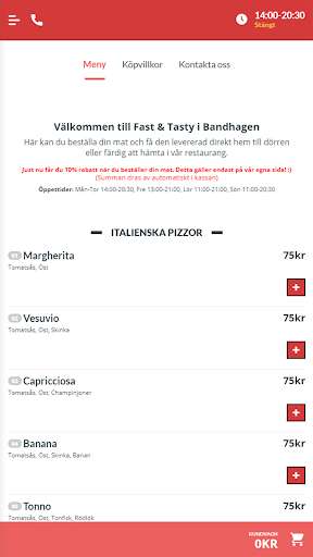 Run android online APK Fast and Tasty i Bandhagen from MyAndroid or emulate Fast and Tasty i Bandhagen using MyAndroid