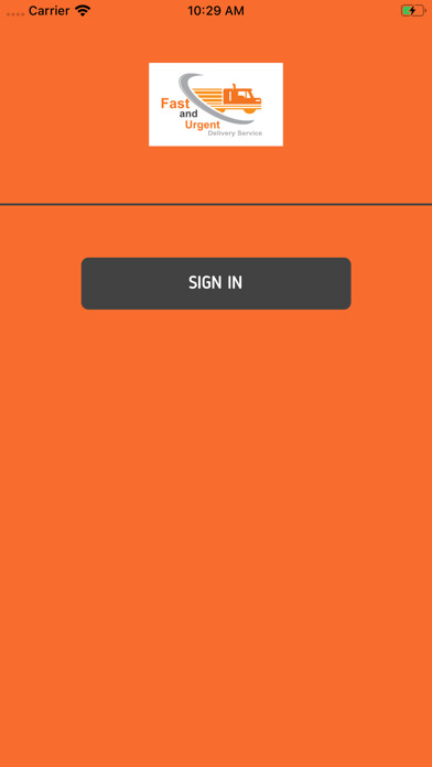 Emulate iPhone app Fast and Urgent Shipper using MyAndroid Emulate iPhone app Fast and Urgent Shipper using MyAndroid