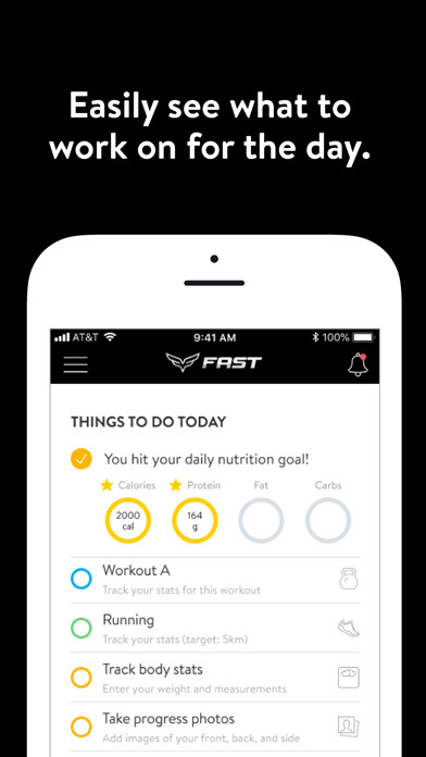 Emulate iPhone app FAST Athletics using MyAndroid Emulate iPhone app FAST Athletics using MyAndroid