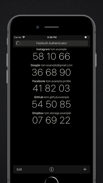 Emulate iPhone app FastAuth Authenticator using MyAndroid Emulate iPhone app FastAuth Authenticator using MyAndroid
