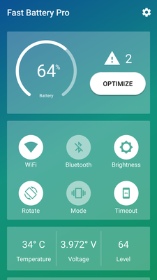 Emulate Android APK Fast Battery Pro