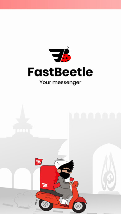 Emulate iPhone app FastBeetle - Your Messenger using MyAndroid