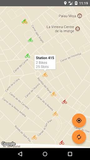 Run android online APK FastBIKE from MyAndroid or emulate FastBIKE using MyAndroid