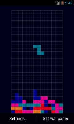 Emulate Android APK Fast Block Solver Wallpaper