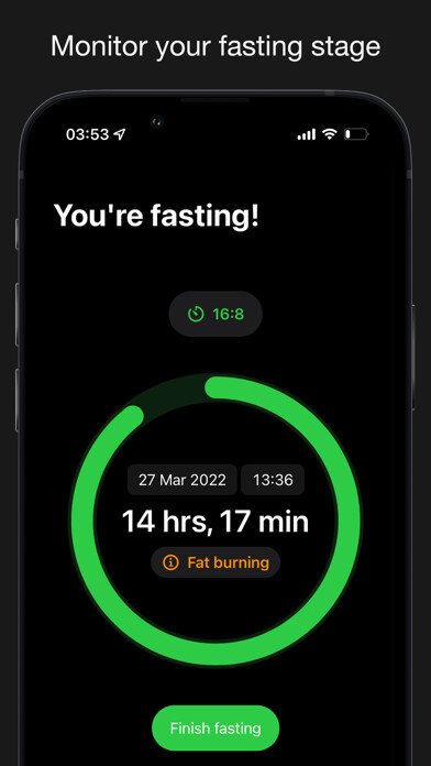 Emulate iPhone app FastBot Intermittent Fasting using MyAndroid Emulate iPhone app FastBot Intermittent Fasting using MyAndroid