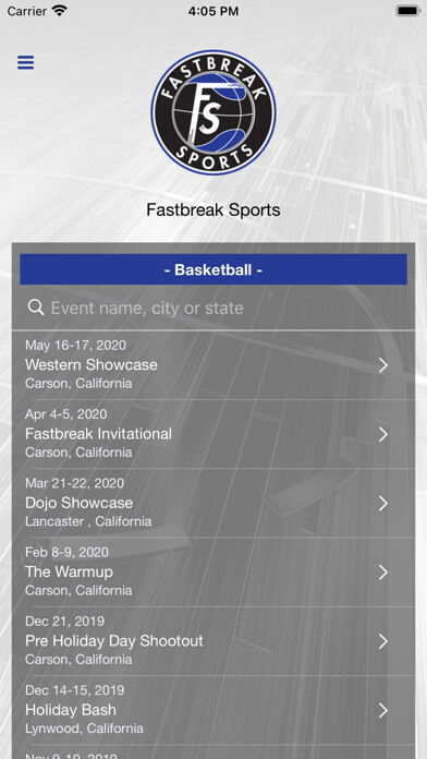 Emulate iPhone app Fastbreak Sports using MyAndroid Emulate iPhone app Fastbreak Sports using MyAndroid
