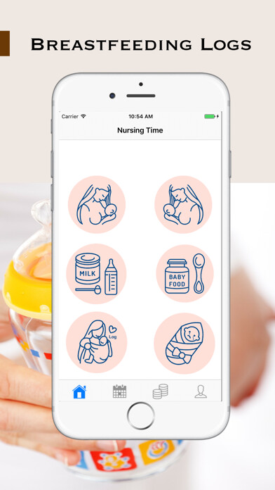 Emulate iPhone app Fast Breastfeeding Log - Baby Nursing Time using MyAndroid Emulate iPhone app Fast Breastfeeding Log - Baby Nursing Time using MyAndroid