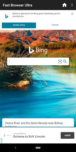 Run android online APK Fast Browser Ultra from MyAndroid or emulate Fast Browser Ultra using MyAndroid