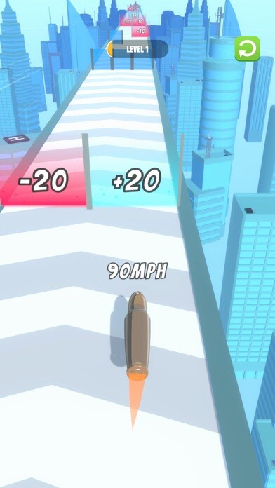 Emulate iPhone app Fast Bullet using MyAndroid Emulate iPhone app Fast Bullet using MyAndroid