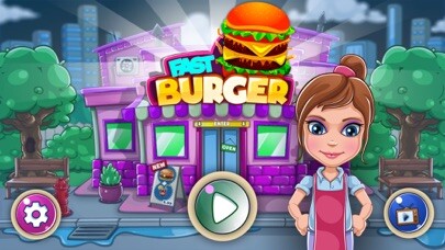 Emulate iPhone app Fast Burger Shop using MyAndroid