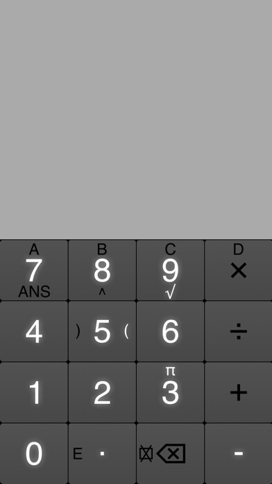 Emulate iPhone app Fast Calc. using MyAndroid Emulate iPhone app Fast Calc. using MyAndroid