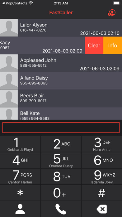 Emulate iPhone app FastCaller using MyAndroid Emulate iPhone app FastCaller using MyAndroid
