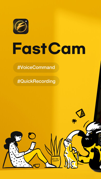 Emulate iPhone app FastCam - Timestamp recorder using MyAndroid Emulate iPhone app FastCam - Timestamp recorder using MyAndroid