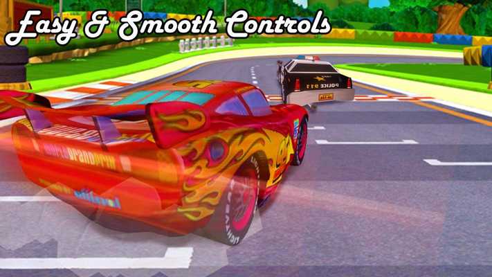 Emulate Android APK Fast Car McQueen Racing 3D