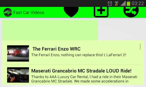 Emulate Android APK Fast Car Videos - Best Cars