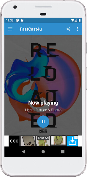 Run android online APK FastCast4u Radio App from MyAndroid or emulate FastCast4u Radio App using MyAndroid