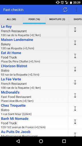 Run android online APK Fast checkin for Foursquare from MyAndroid or emulate Fast checkin for Foursquare using MyAndroid Run android online APK Fast checkin for Foursquare from MyAndroid or emulate Fast checkin for Foursquare using MyAndroid