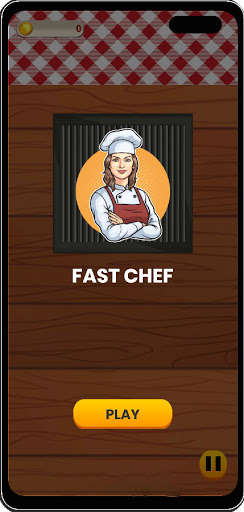 Run android online APK Fast Chef from MyAndroid or emulate Fast Chef using MyAndroid