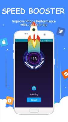 Emulate Android APK Fast Cleaner - Speed Booster  Fastest Clean