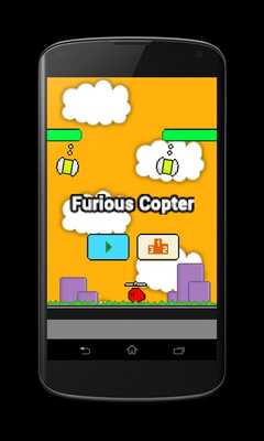 Emulate Android APK Fast Copter Furious