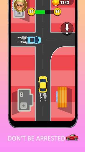 Run android online APK Fast Cross Traffic from MyAndroid or emulate Fast Cross Traffic using MyAndroid
