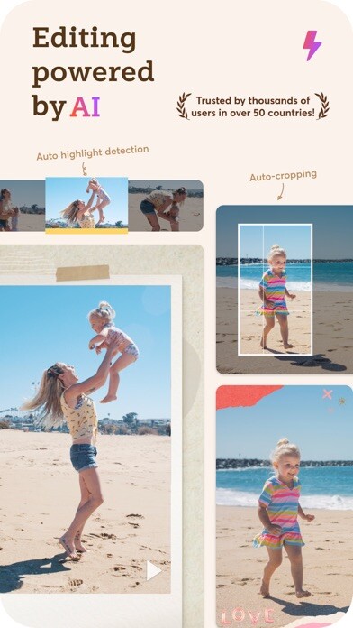 Emulate iPhone app FastCut AI: Magic Video Editor using MyAndroid