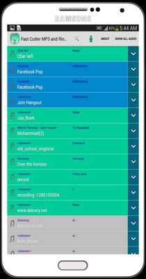 Emulate Android APK Fast Cutter MP3 and Ringtone