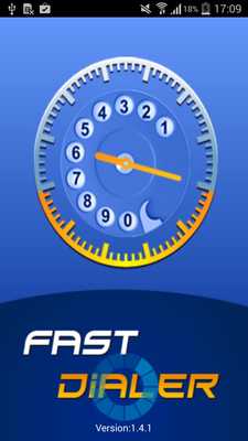 Emulate Android APK Fast Dialer