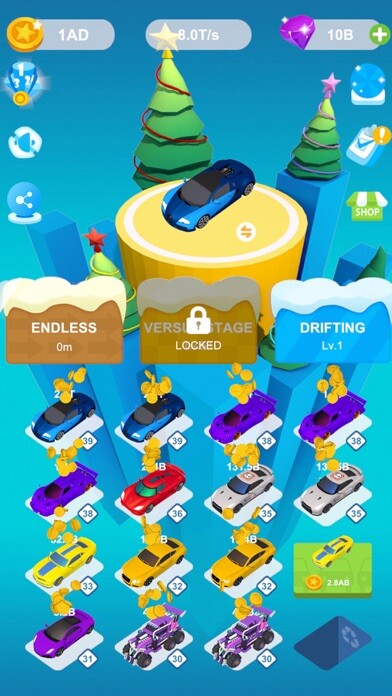 Emulate iPhone app Fast Drift - racing games using MyAndroid Emulate iPhone app Fast Drift - racing games using MyAndroid