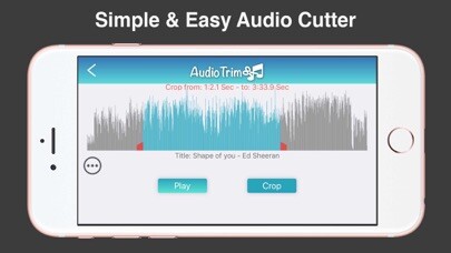Emulate iPhone app Fast Easy Audio Cutter Trimmer using MyAndroid Emulate iPhone app Fast Easy Audio Cutter Trimmer using MyAndroid