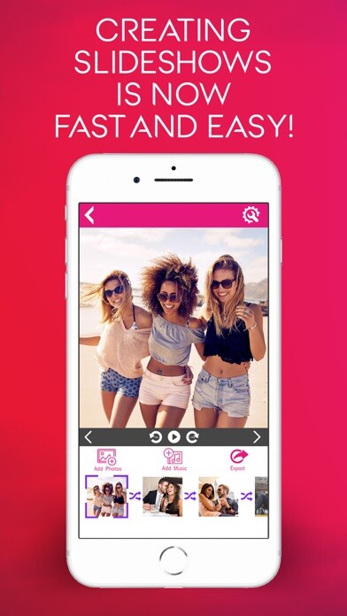 Emulate iPhone app Fast & Easy Slideshow Maker using MyAndroid Emulate iPhone app Fast & Easy Slideshow Maker using MyAndroid