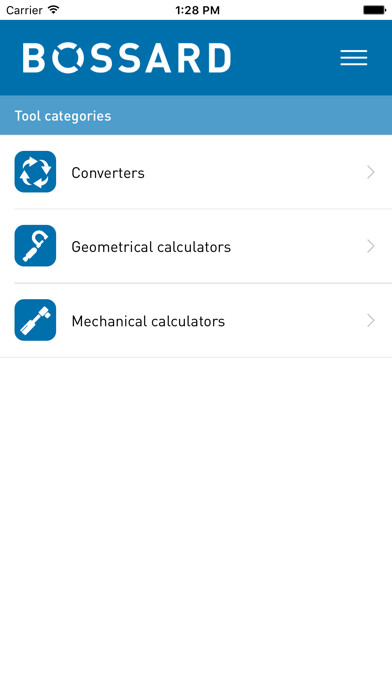 Emulate iPhone app Fastener Calc using MyAndroid Emulate iPhone app Fastener Calc using MyAndroid