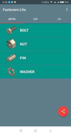 Run android online APK Fastener Lite from MyAndroid or emulate Fastener Lite using MyAndroid