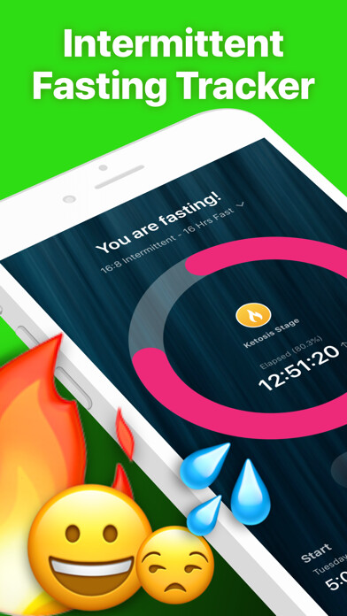 Emulate iPhone app Fasten - Fasting Tracker App using MyAndroid Emulate iPhone app Fasten - Fasting Tracker App using MyAndroid