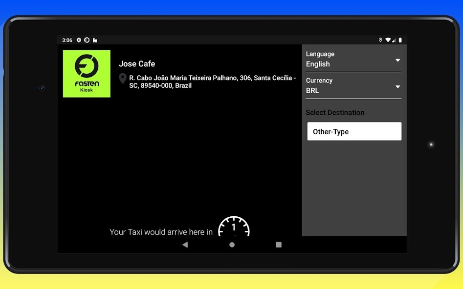 Run android online APK Fasten Kiosk from MyAndroid or emulate Fasten Kiosk using MyAndroid