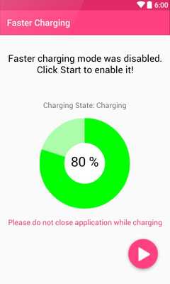 Emulate Android APK Faster Charging Emulate Android APK Faster Charging