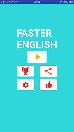 Run android online APK Faster English from MyAndroid or emulate Faster English using MyAndroid