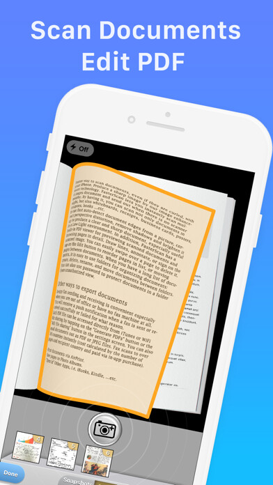 Emulate iPhone app Faster Scan - Fast PDF Scanner using MyAndroid Emulate iPhone app Faster Scan - Fast PDF Scanner using MyAndroid