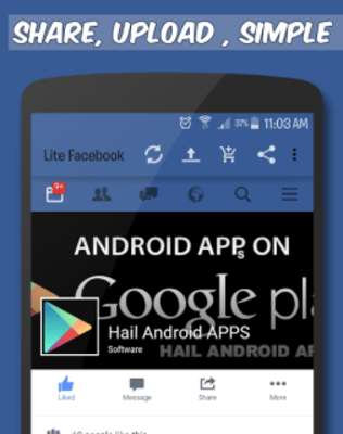 Emulate Android APK Faster Social Lite Emulate Android APK Faster Social Lite