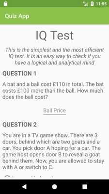 Emulate Android APK Fastest IQ test
