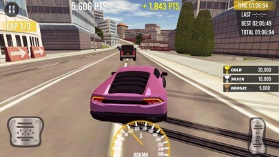 Emulate iPhone app Fastest Traffic Racing Career using MyAndroid Emulate iPhone app Fastest Traffic Racing Career using MyAndroid
