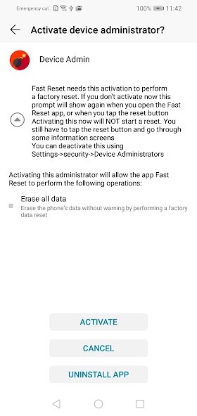 Run android online APK Fast Factory Reset from MyAndroid or emulate Fast Factory Reset using MyAndroid Run android online APK Fast Factory Reset from MyAndroid or emulate Fast Factory Reset using MyAndroid