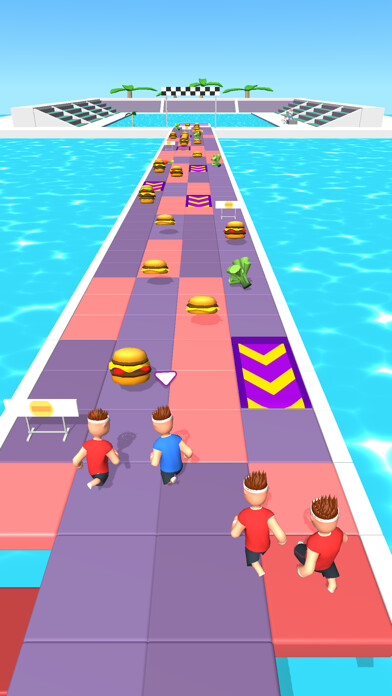 Emulate iPhone app Fast Fatty Run using MyAndroid Emulate iPhone app Fast Fatty Run using MyAndroid